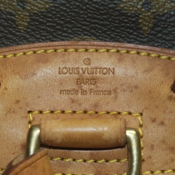 Louis Vuitton Montsouris Backpack Mini 6LV1121K main image 7
